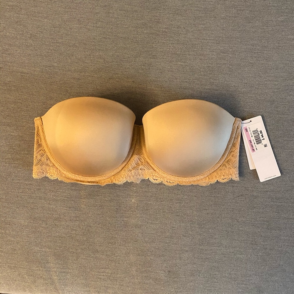 Calvin Klein Strapless Bra